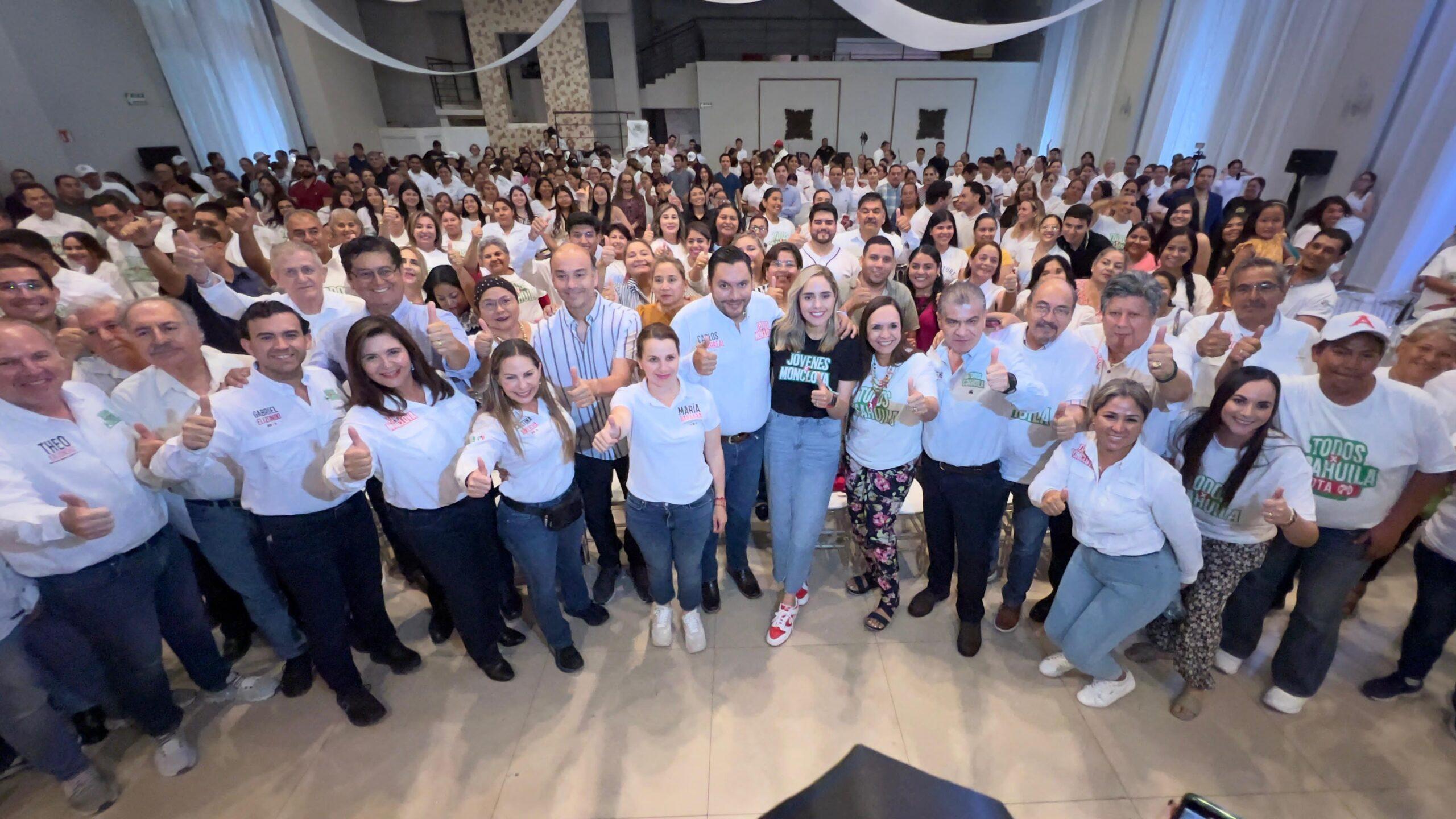 Votar por Carlos Villarreal… es votar por la salud de Monclova