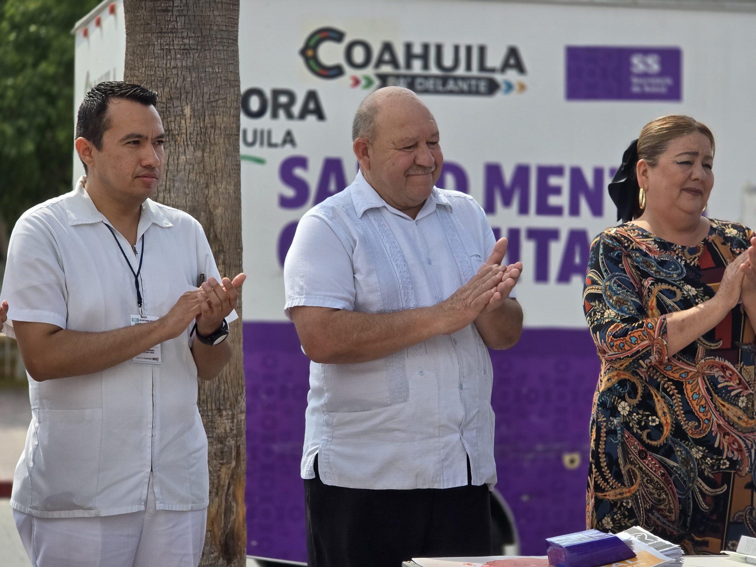 Celebran brigada de salud mental