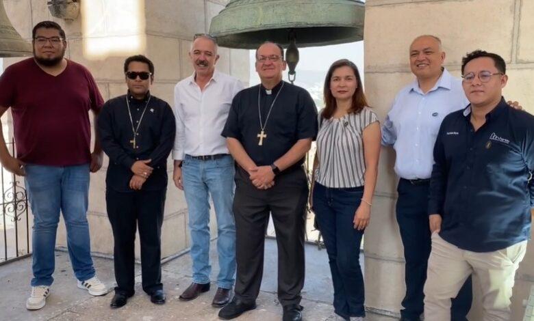 Inician obras en Catedral