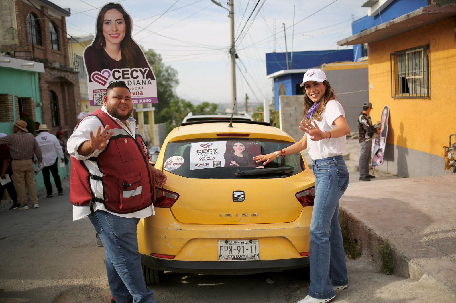 Solidaria Cecy con la comunidad LGBTTTIQ+