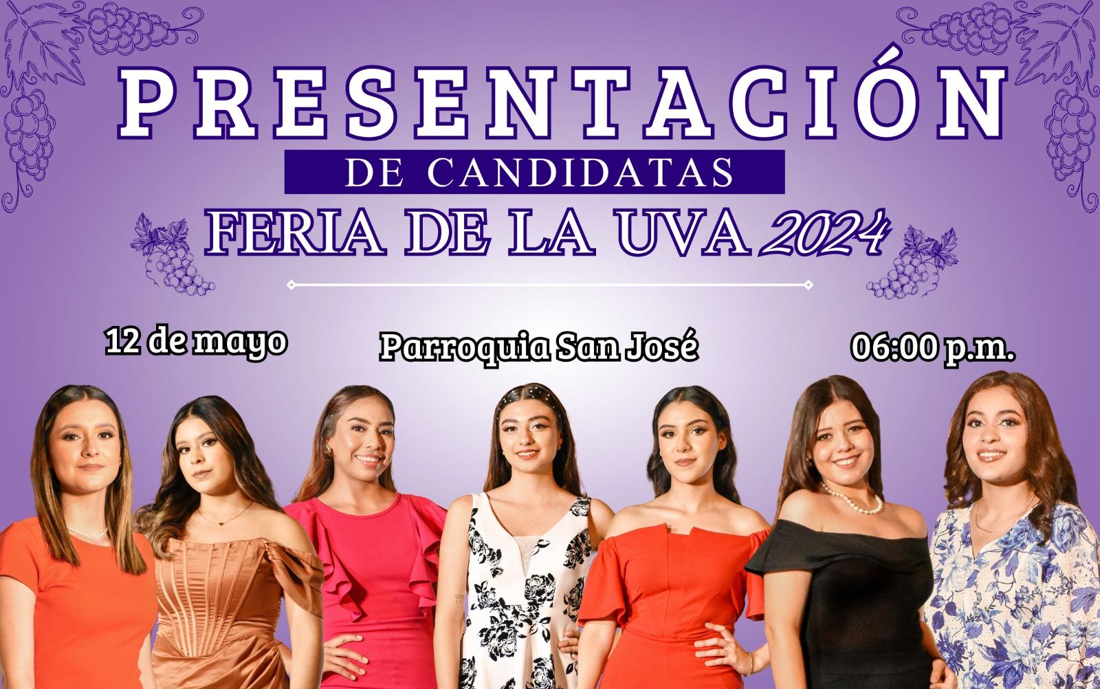 Presentarán a candidatas a reina de la feria de 4C