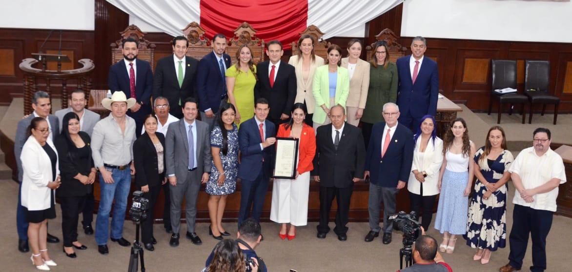 Conmemoran en Congreso Bicentenario Coahuila-Texas