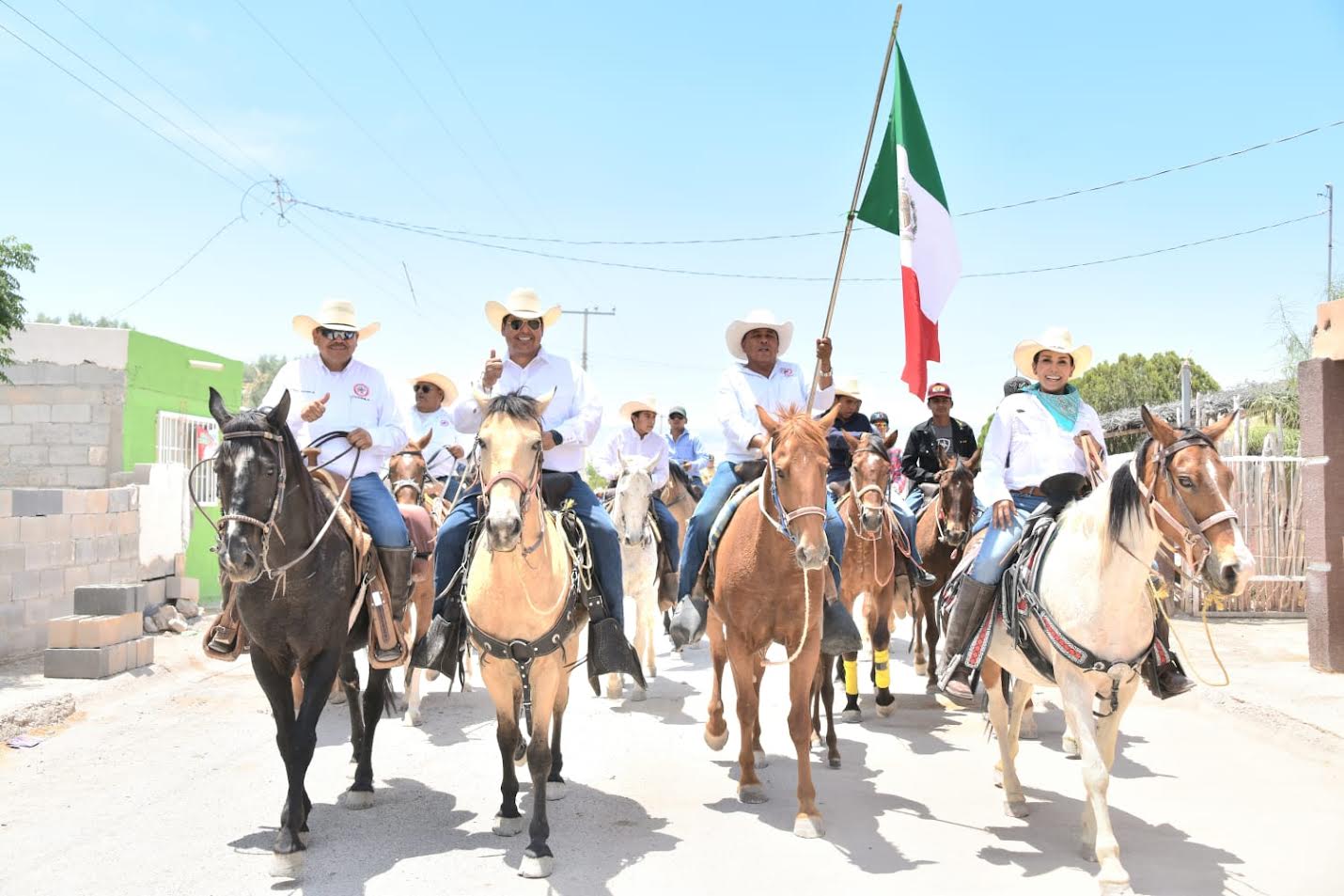 Celebra 56 aniversario el Ejido Santa Teresa
