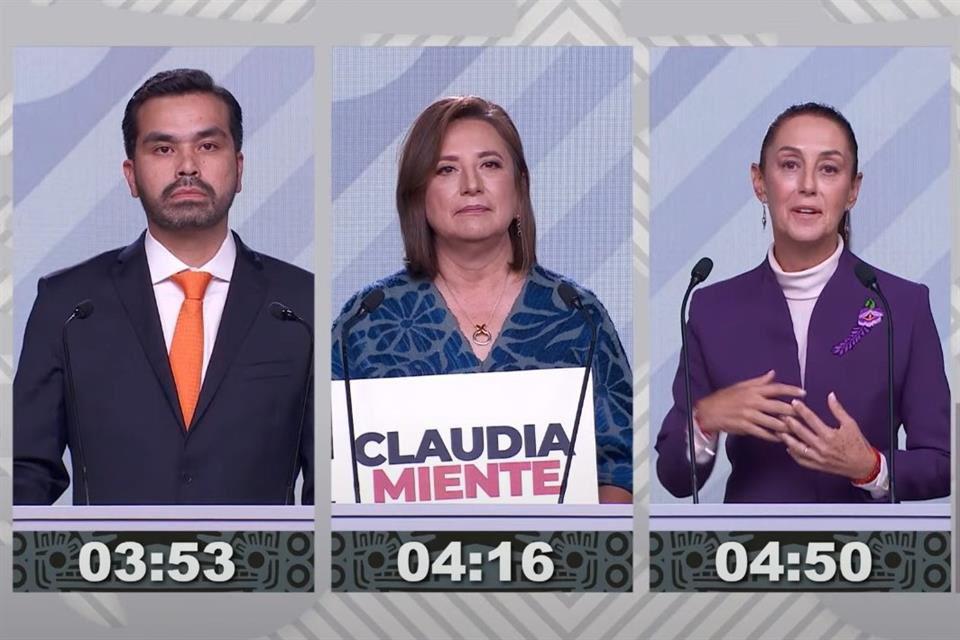 Acusa Xóchitl: Gobierno entregó País al crimen