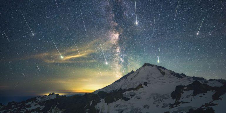 Cómo y cuándo ver las Eta Acuáridas, la rápida y deslumbrante lluvia de estrellas de Mayo 2024