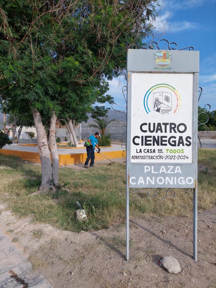 Trabaja Ecología en áreas públicas