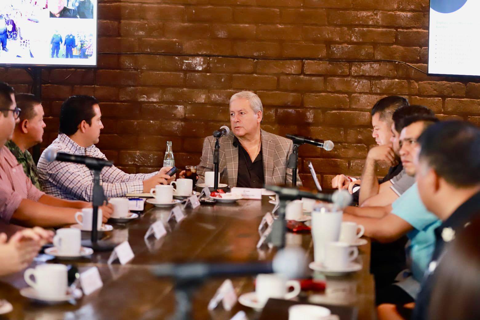 En Saltillo, le entramos a la seguridad: Fraustro