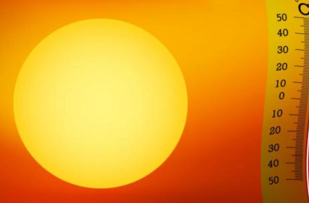 Alertan por ola de calor