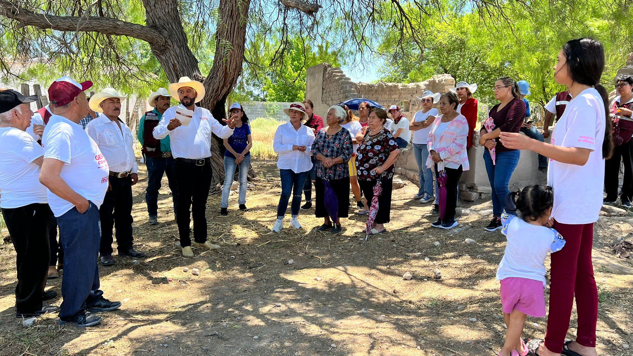 Culmina Covarrubias recorridos por ejidos