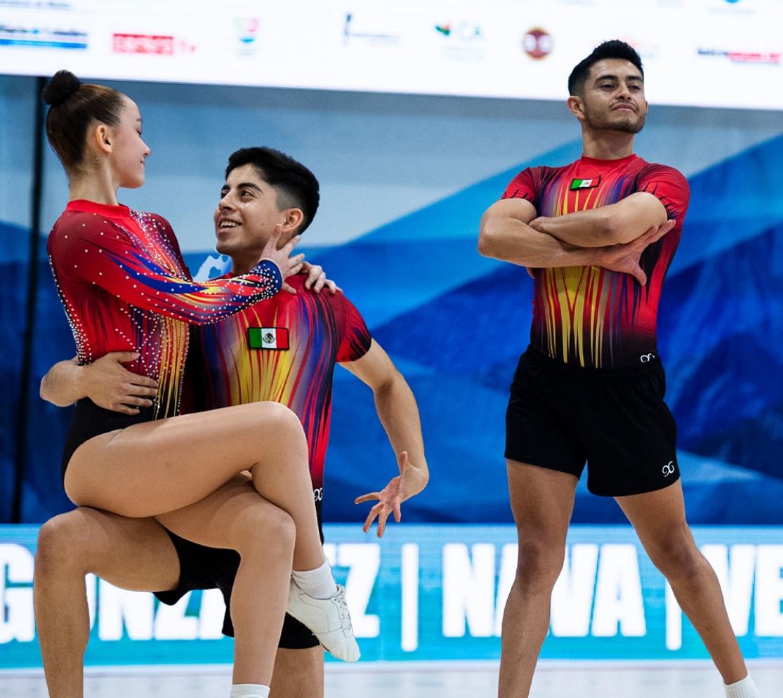 Reconocen a coahuilense en mundo de la gimnasia