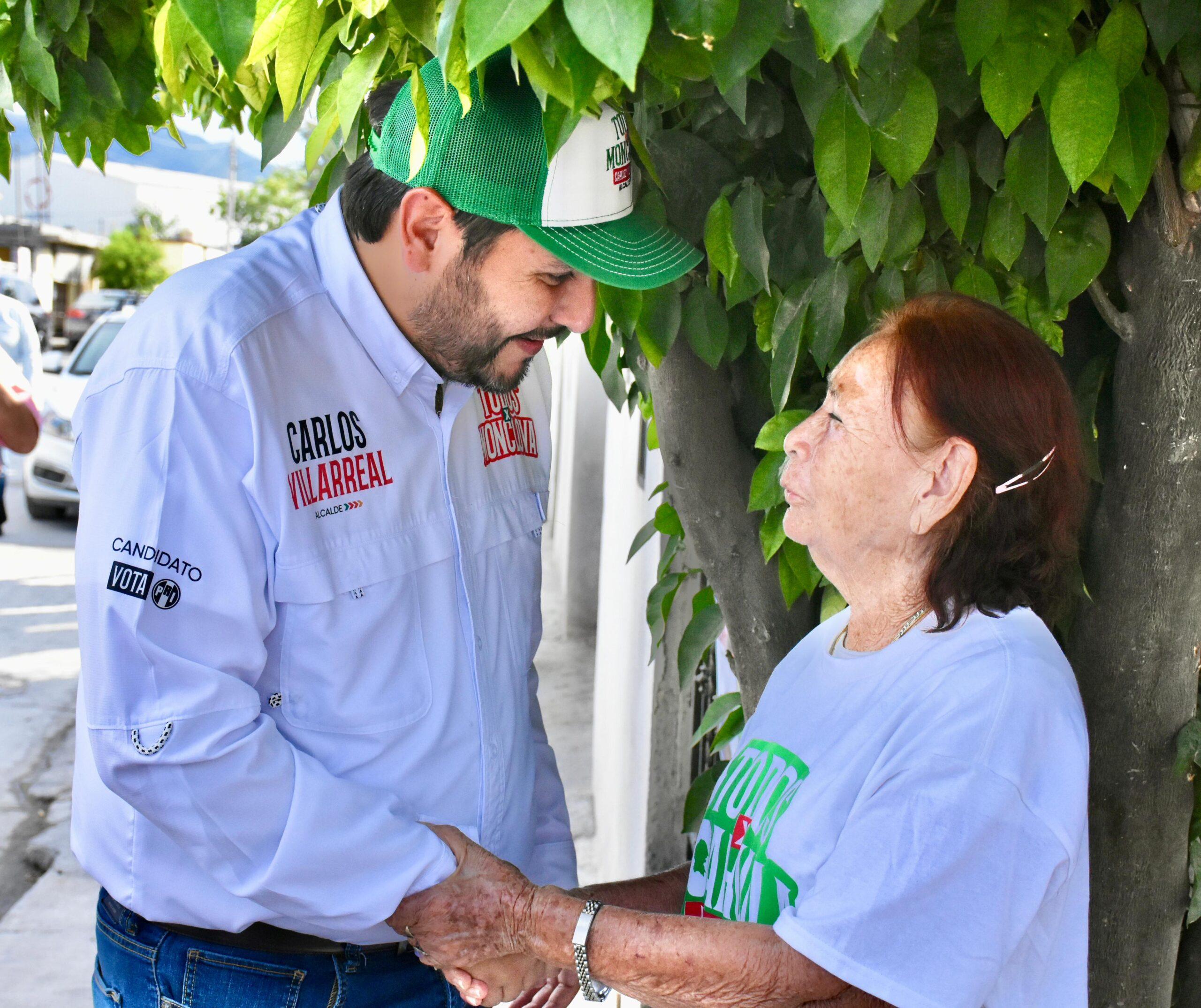 Más espacios verdes en las colonias: Carlos