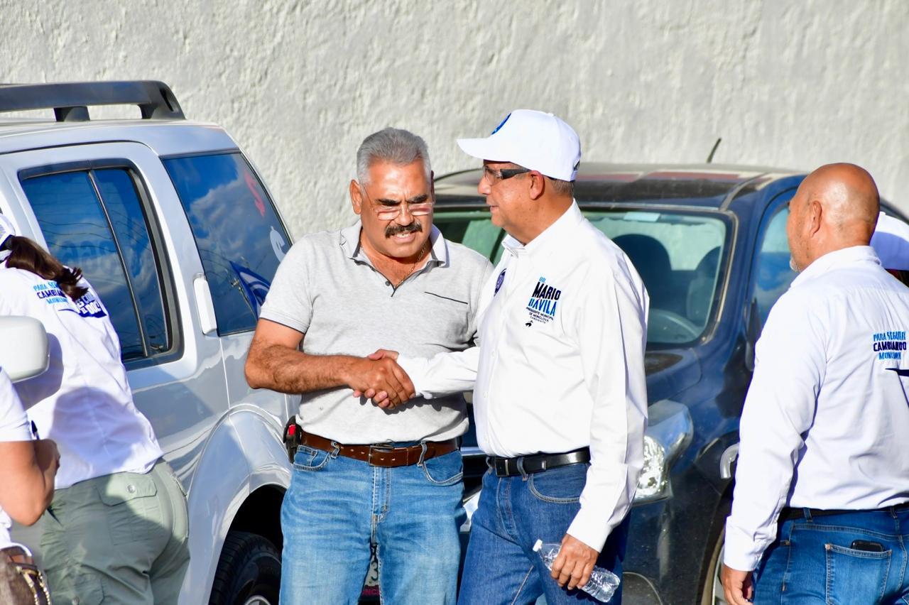 Confían monclovenses en seriedad de Dávila