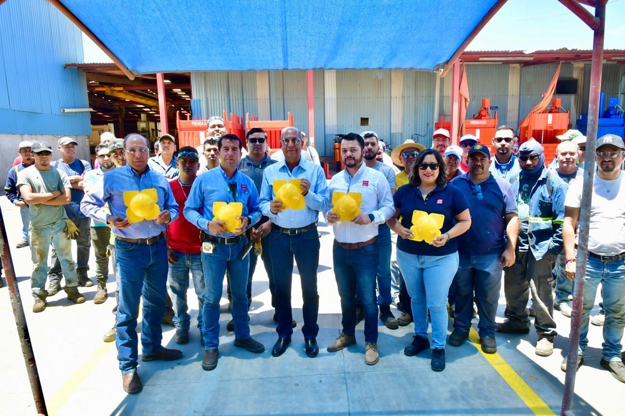 Apoya IMMSA seguridad y bienestar de ciudadanos