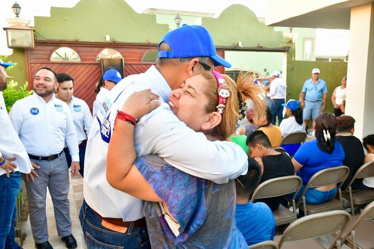 En la recta final Dávila recorre Primero de Mayo