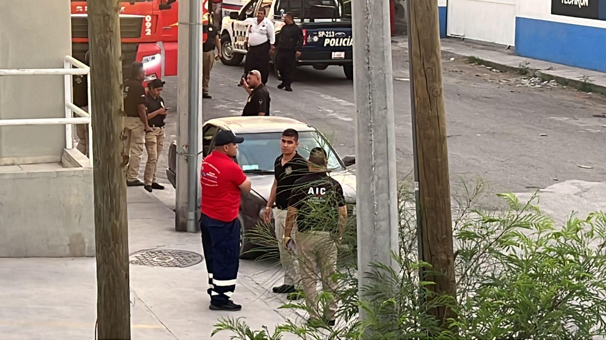 Moviliza a Policía bolsa con menudo