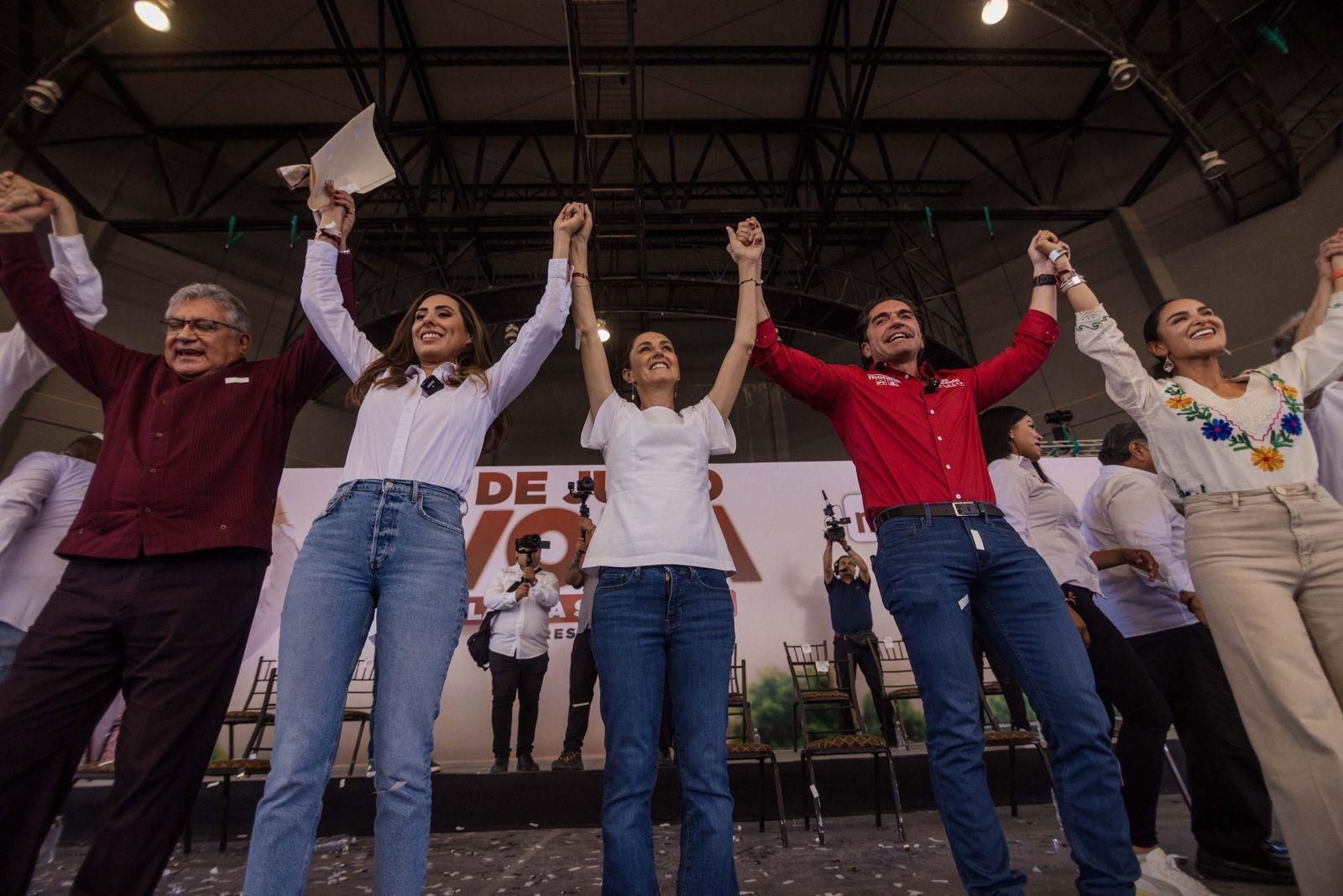 Refrenda Cecilia Guadiana compromiso por Coahuila