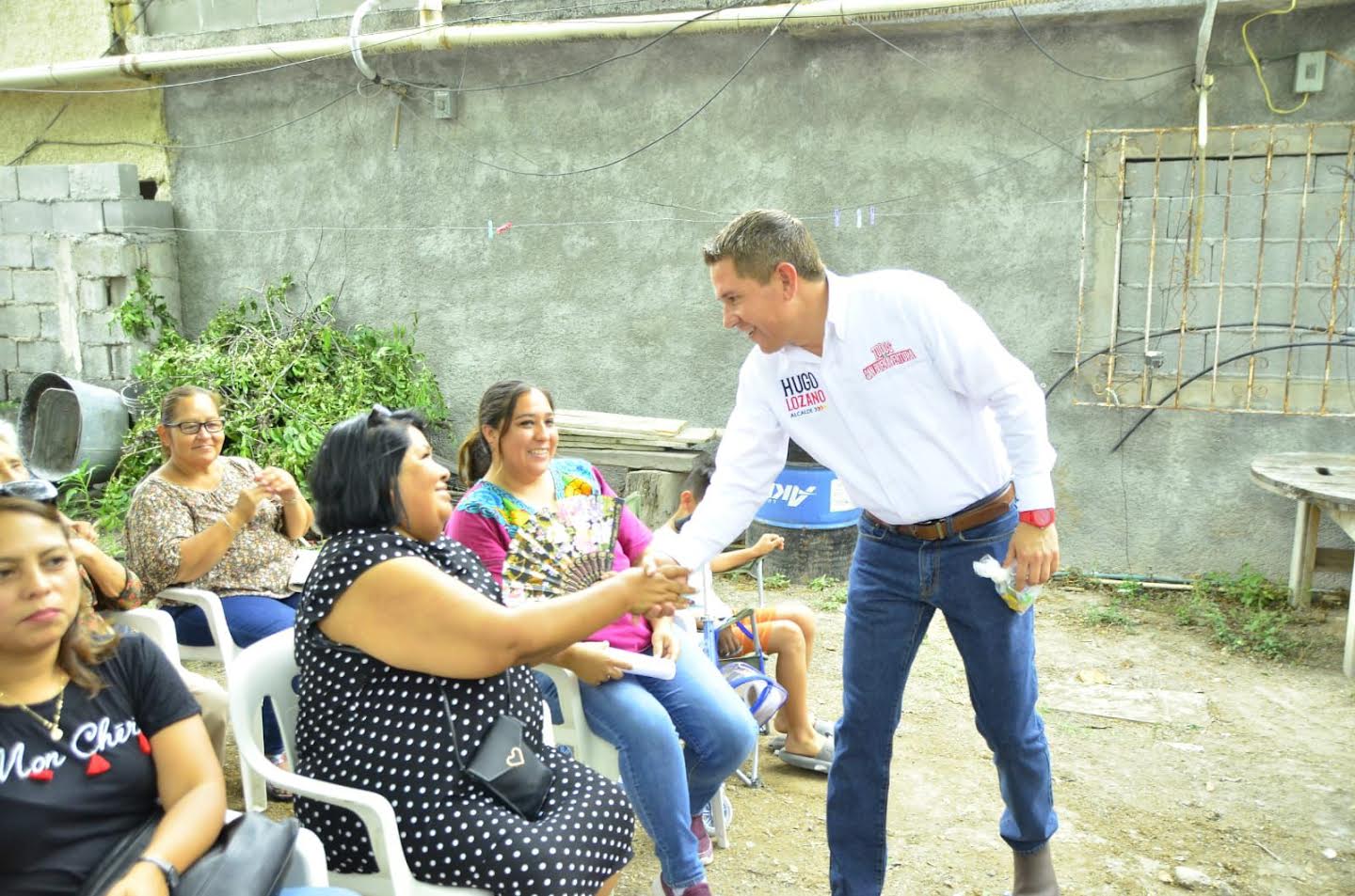 Suma Hugo simpatías con campaña inclusiva