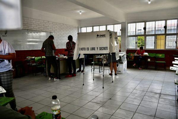 Atenderá IMSS a personal durante jornada electoral