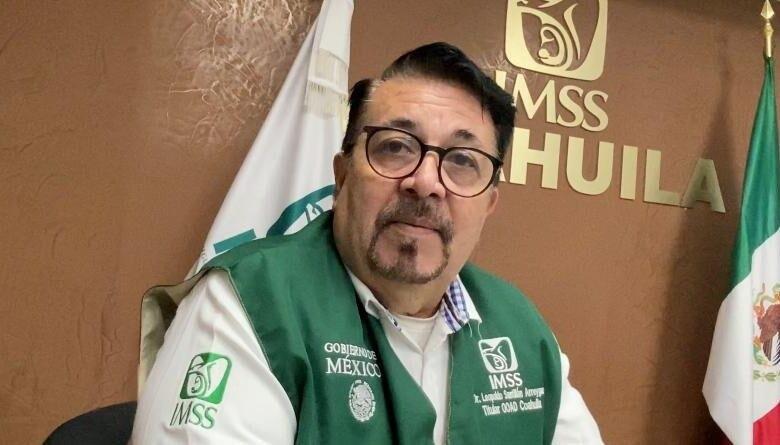 Deja Leopoldo Santillán la delegación del IMSS