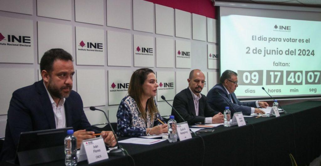 INE reconoce que hay personas fallecidas en el padrón electoral, pero garantiza que en esta elección “no podrán votar”