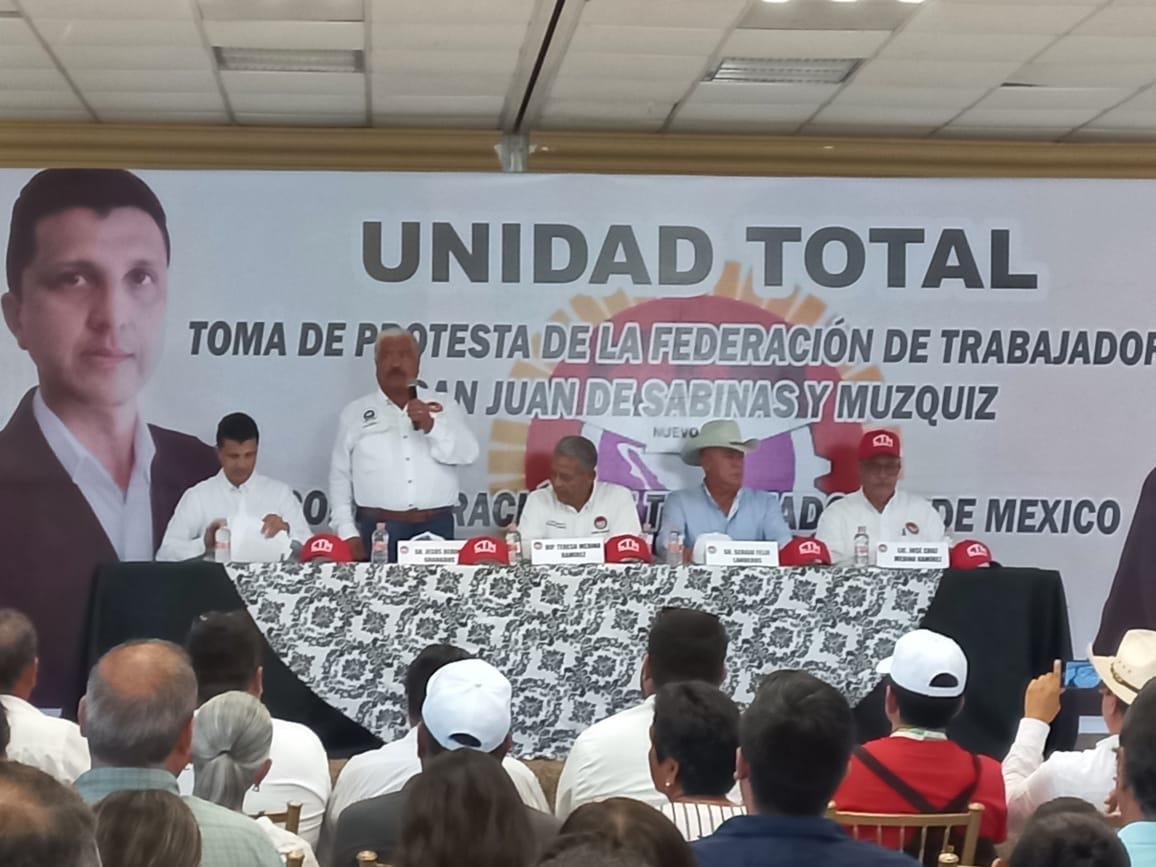 Toman protesta líderes de CTM