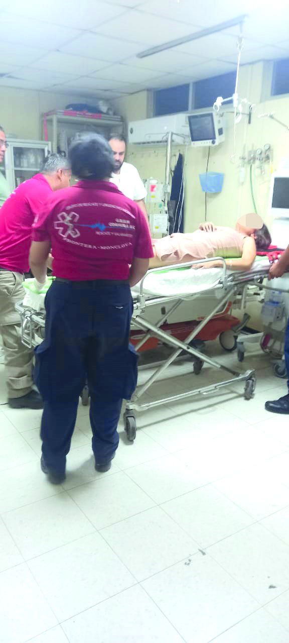 Mujer se lanza al vacío; no quería vivir