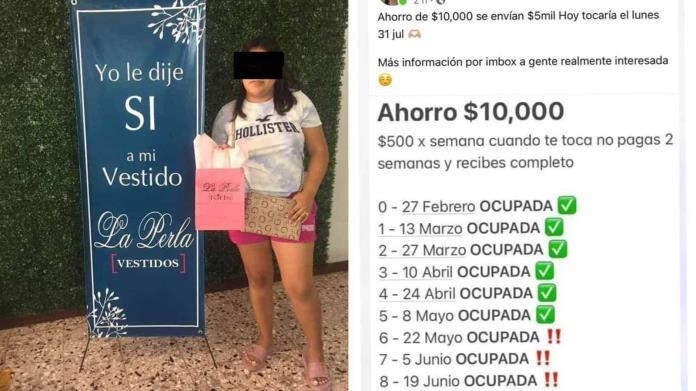 Judicializan caso “Lady tandas”
