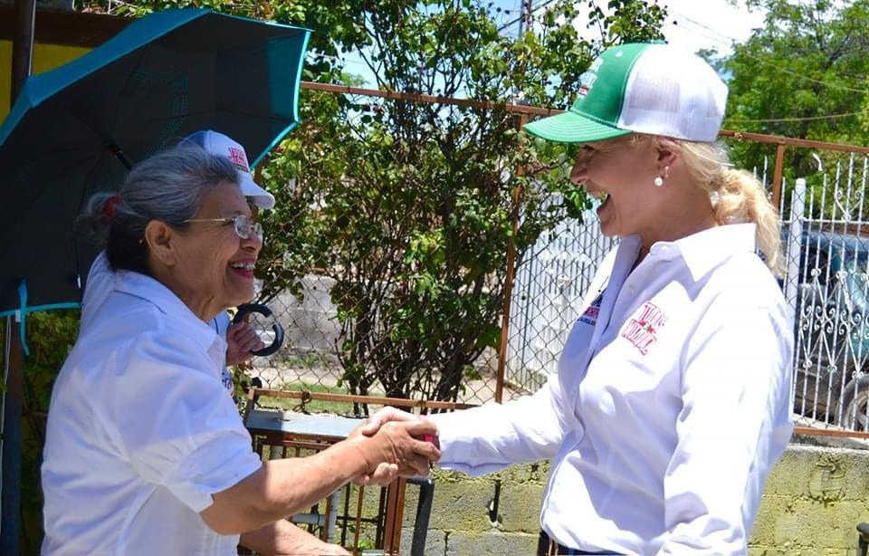 En mi gobierno habrá agua para todos: Laura 