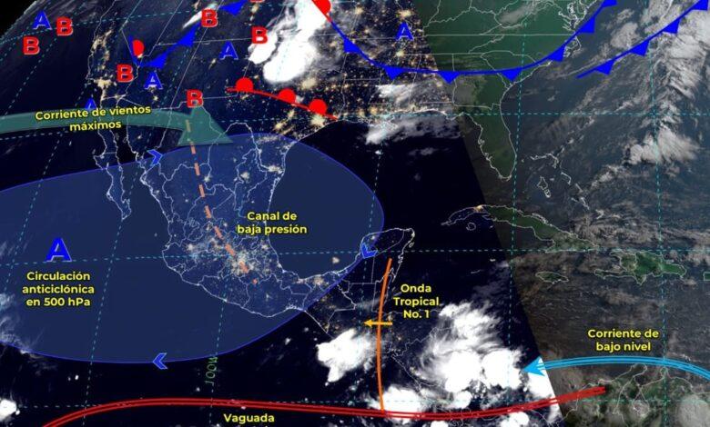 Se esperan en Coahuila lluvias y fuertes vientos