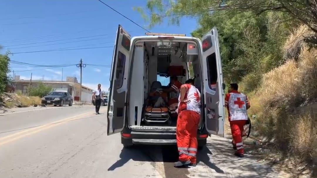 Potente choque deja dos lesionados graves