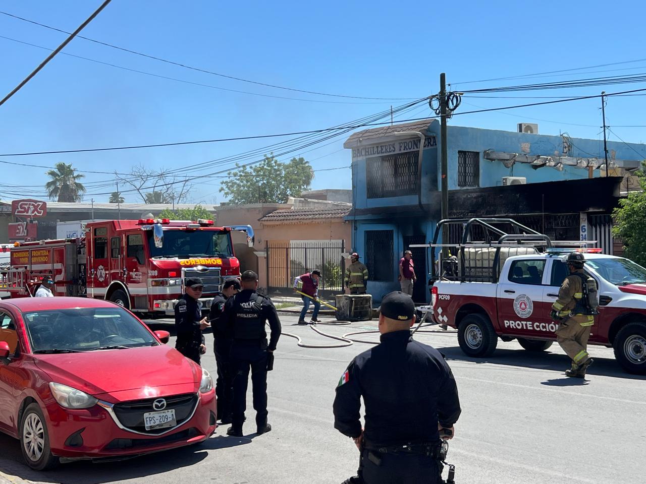 Investigan venganza en incendio de casa