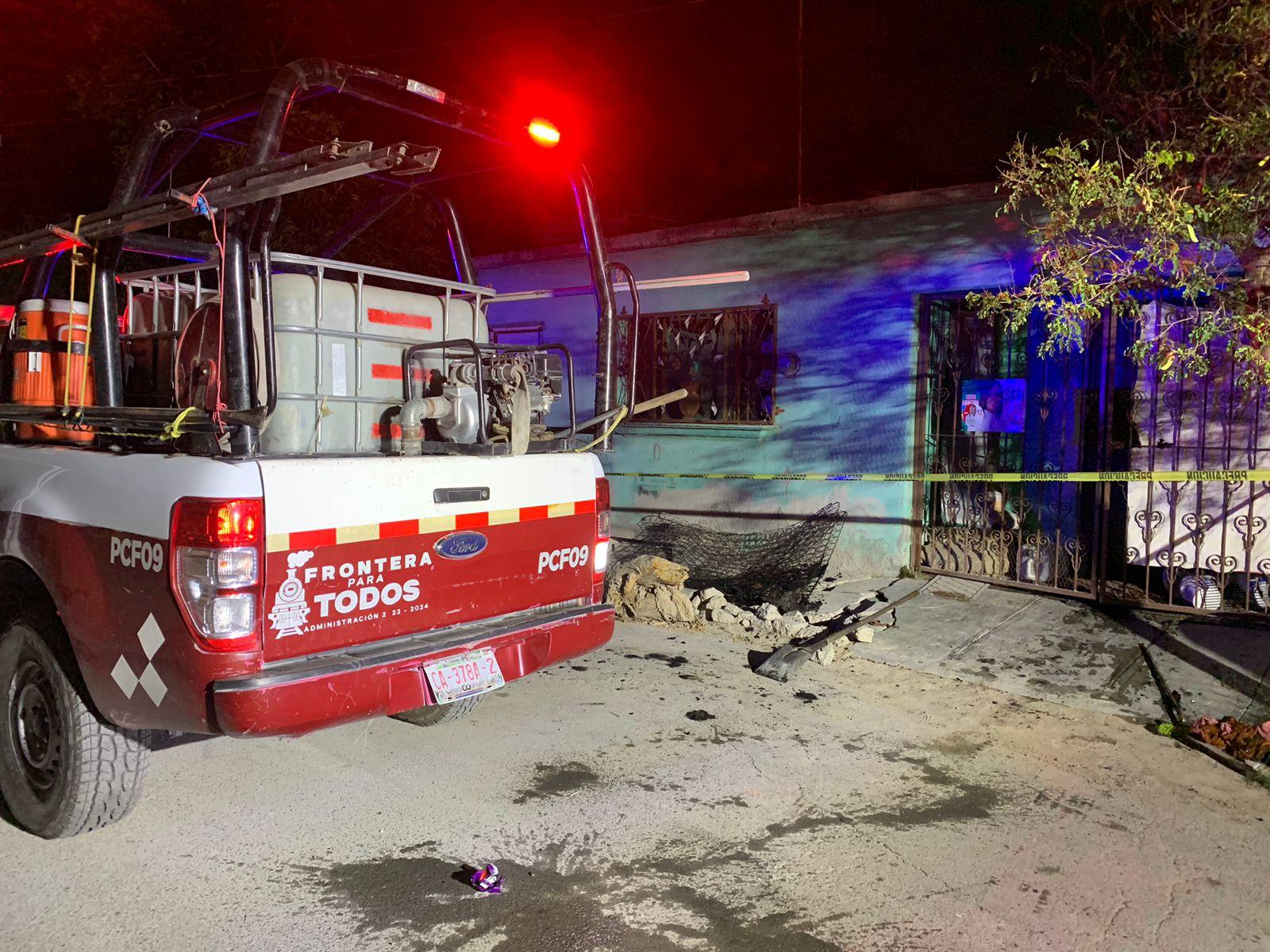 Alarman dos grandes incendios en Frontera
