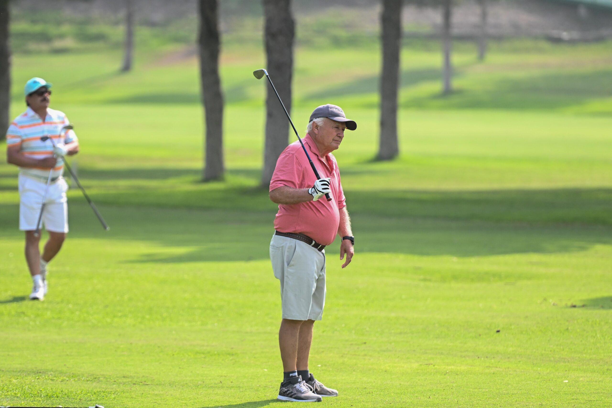 Realizan exitoso Torneo Parejas en Club de Golf