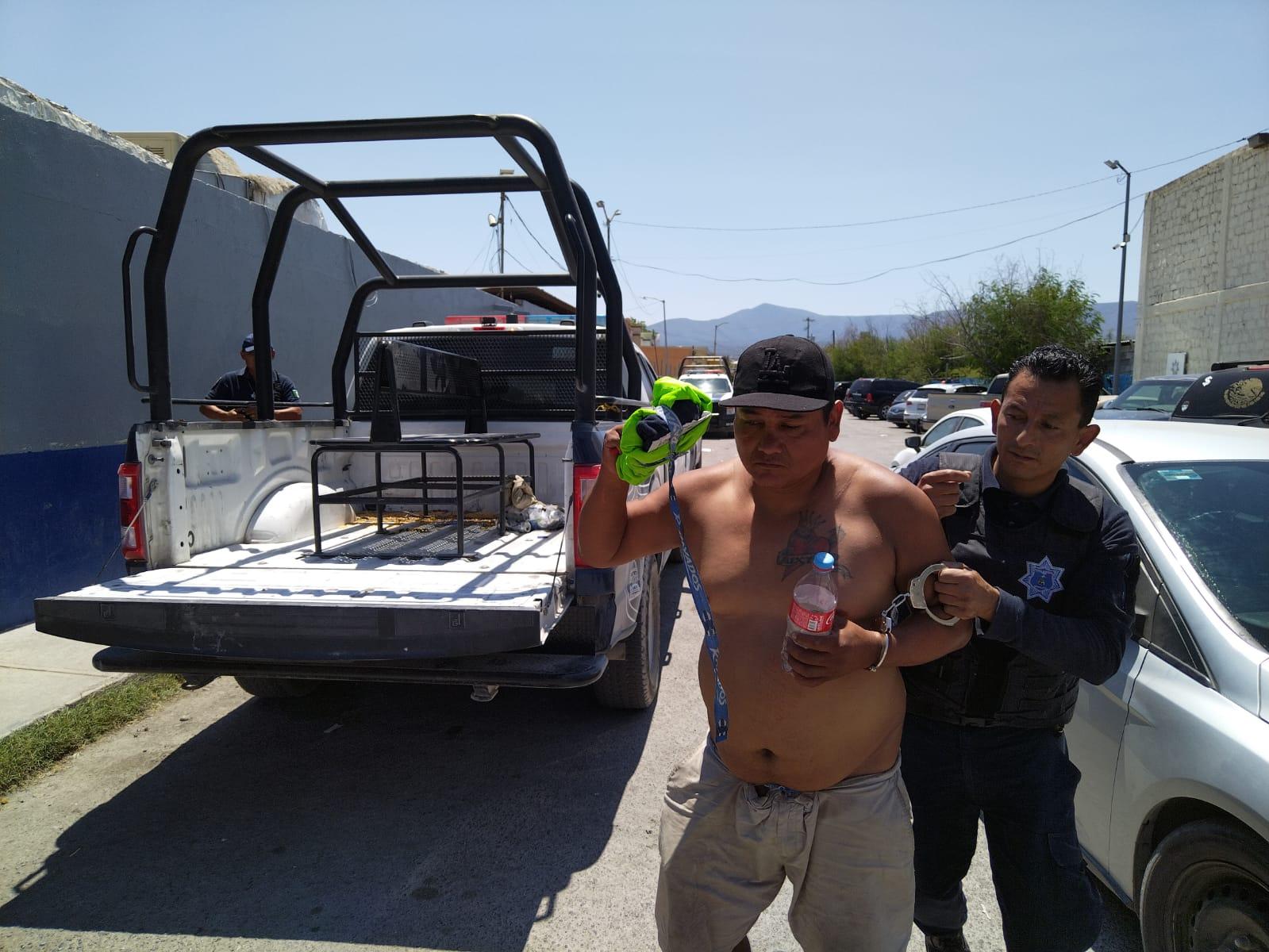 Reportan a bravucón