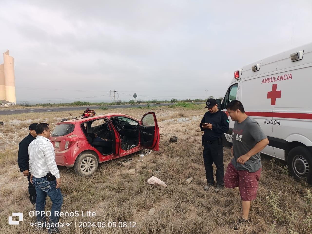 Fallece conductor tras volcar en la “Y Griega”