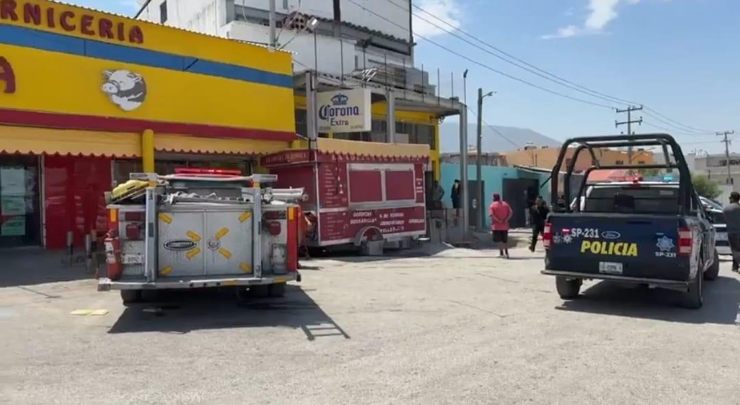 Conato de incendio en frutería Jessica