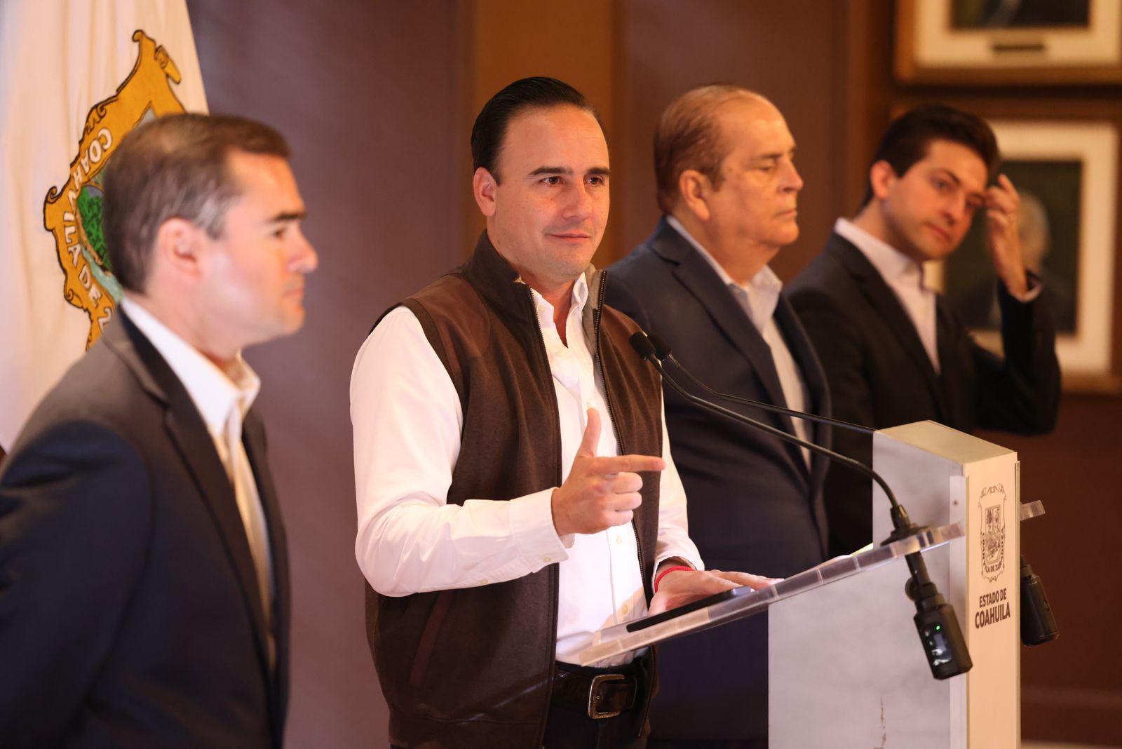 Anuncia Manolo llegada de empresa a la Carbonífera