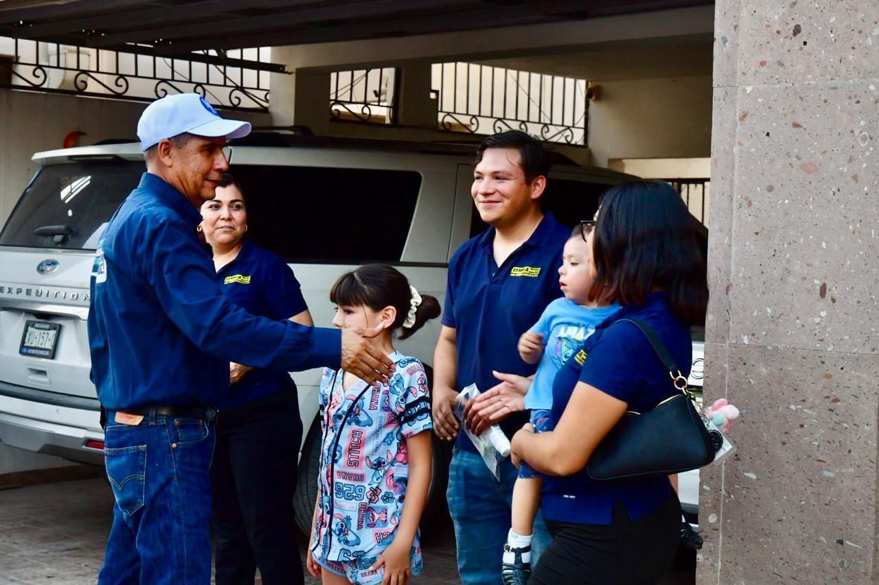 Confía Monclova en el proyecto de Dávila