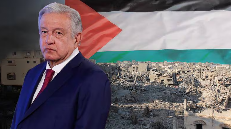 ¿México reconocerá a Palestina como Estado? ‘Prefiero que esperemos’, dice AMLO