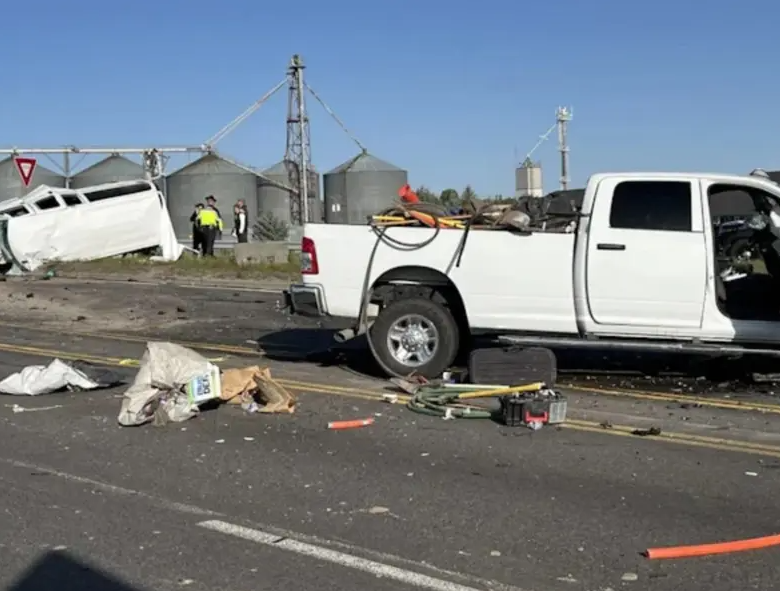 Mueren 6 mexicanos tras accidente en Idaho, EU