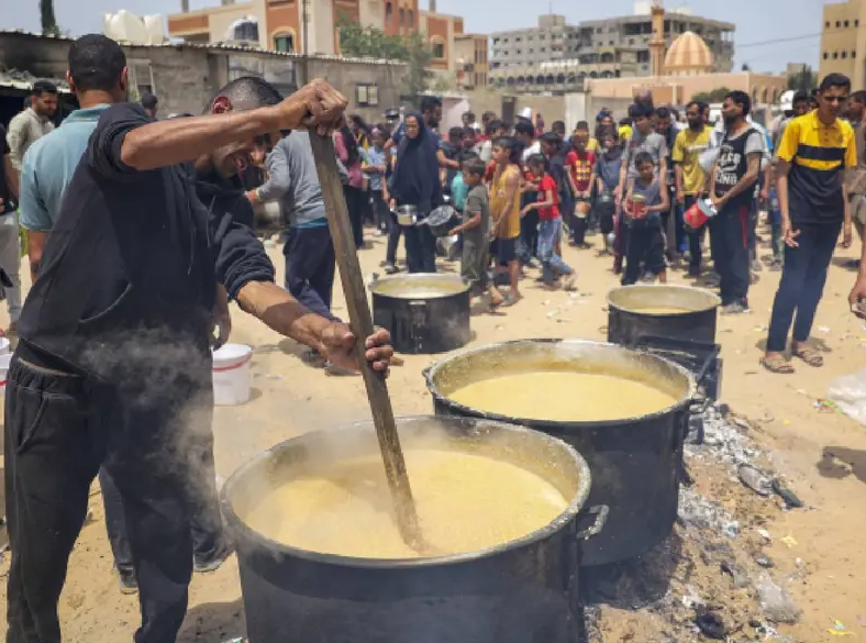 ONU suspende distribución de alimentos en Rafah por falta de suministros