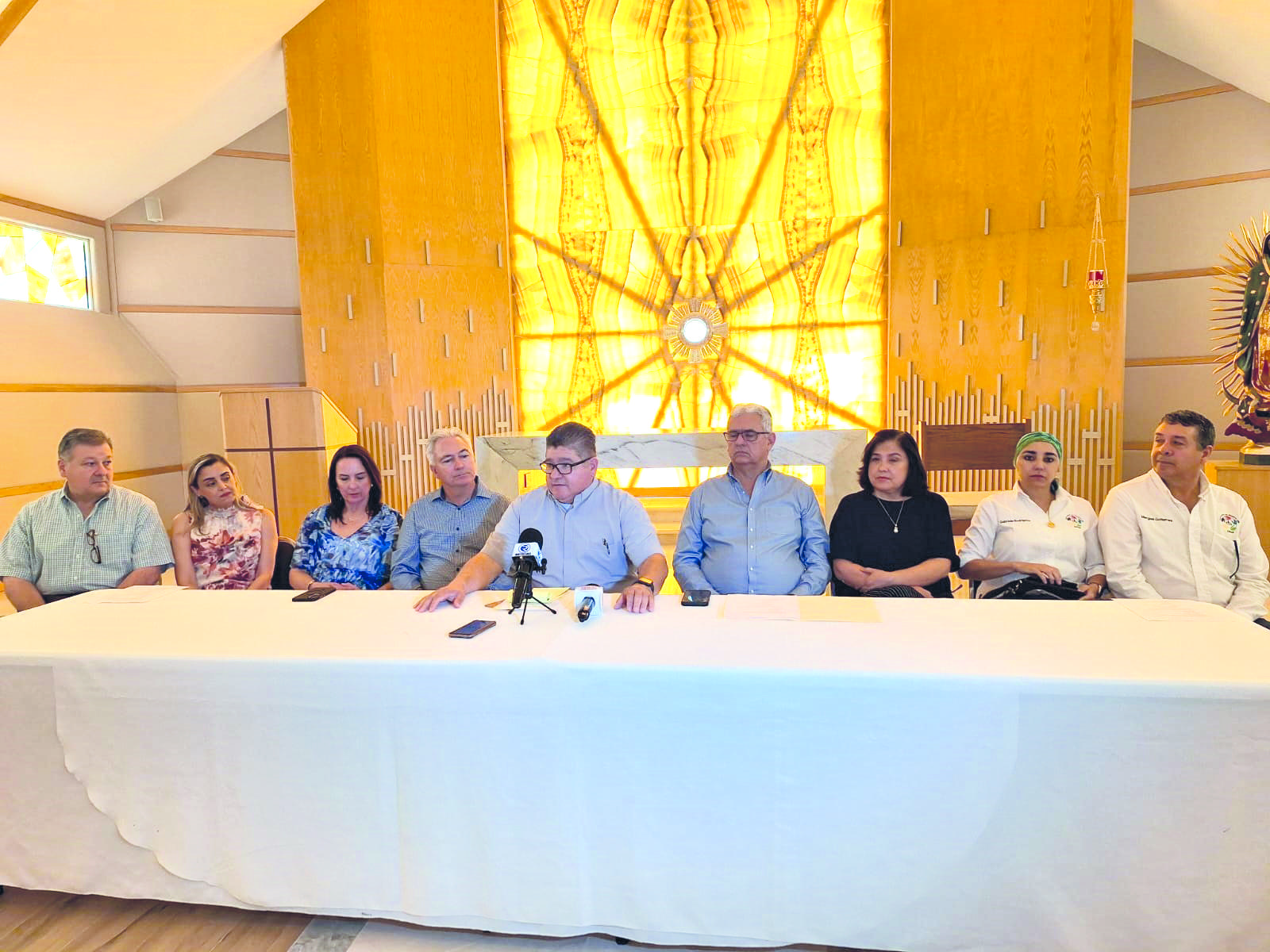 Anuncian la culminación de Capilla del Santísimo