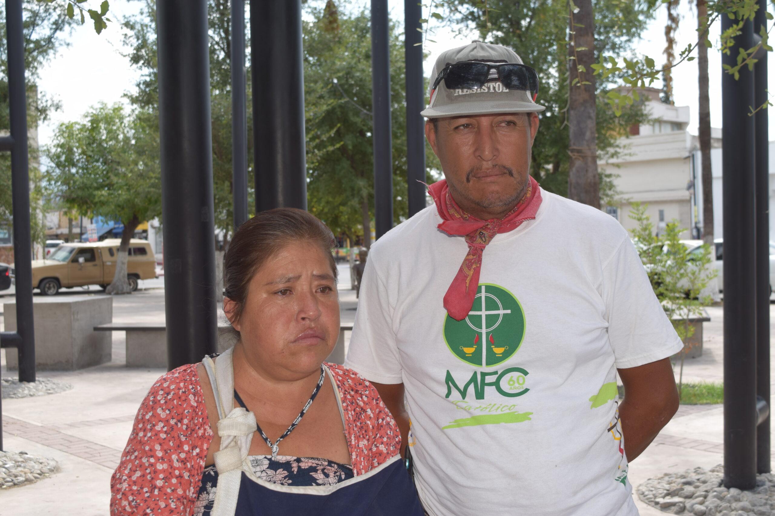 “Mi regalo más grande sería encontrar a mi hijo”
