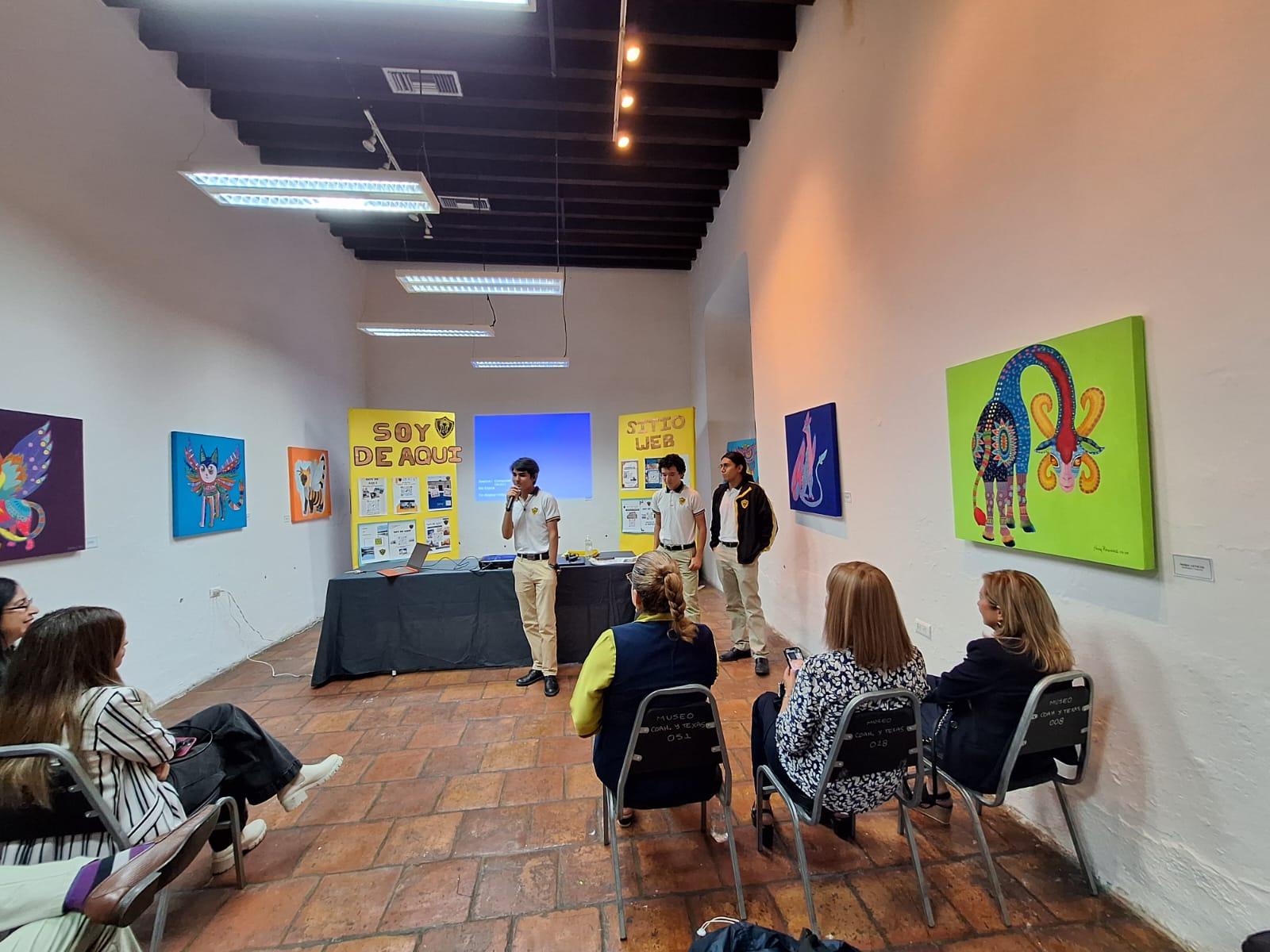 Crean alumnos del ICC proyecto “Soy de Aquí”