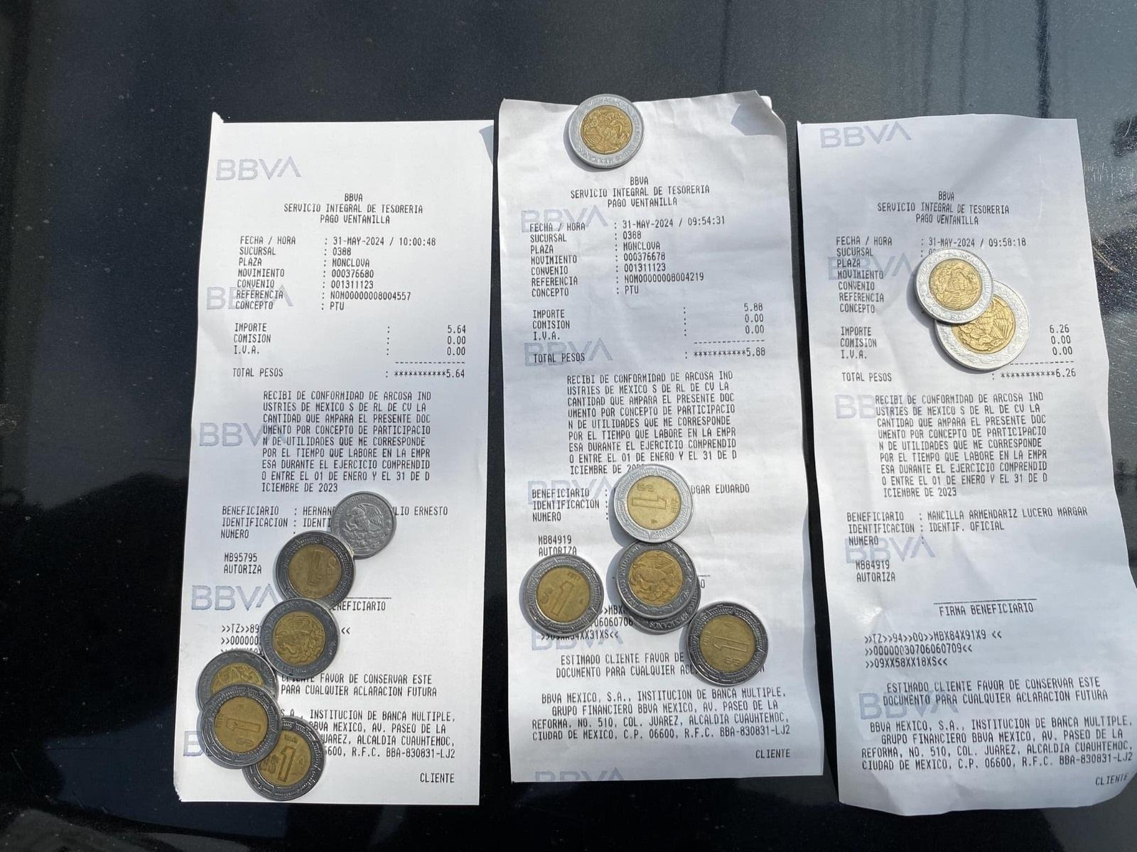 Les otorga 6 pesos de utilidades Arcosa