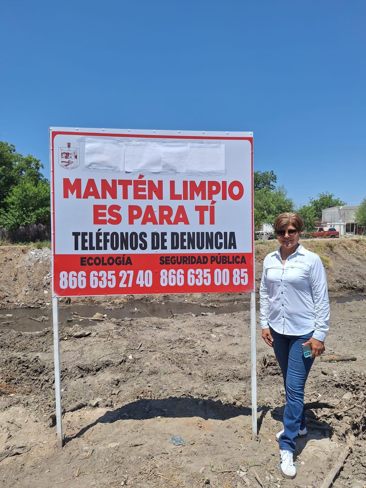 Invitan a conservar el Arroyo Frontera