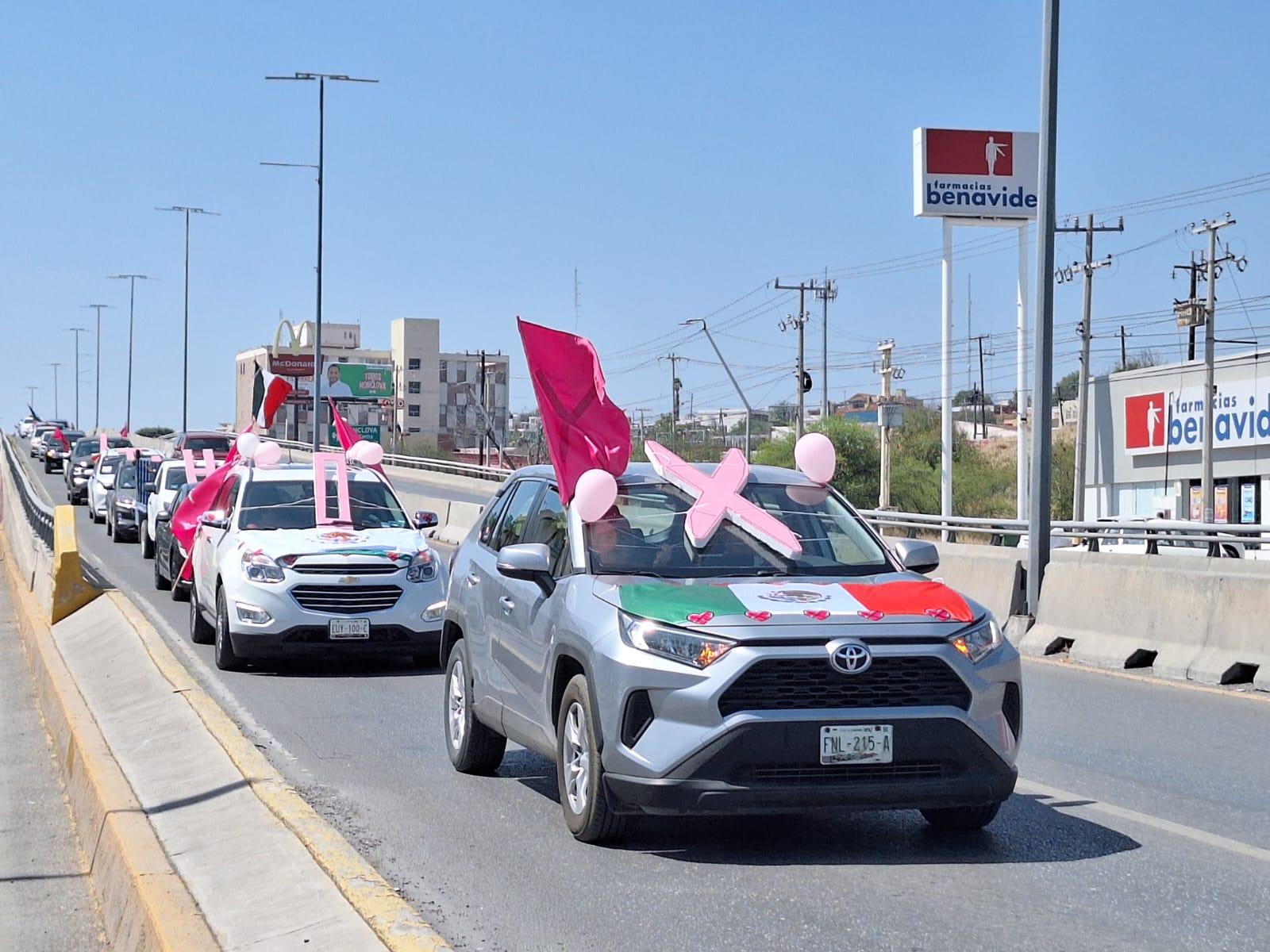 Se suman cientos a la “Marea Rosa”