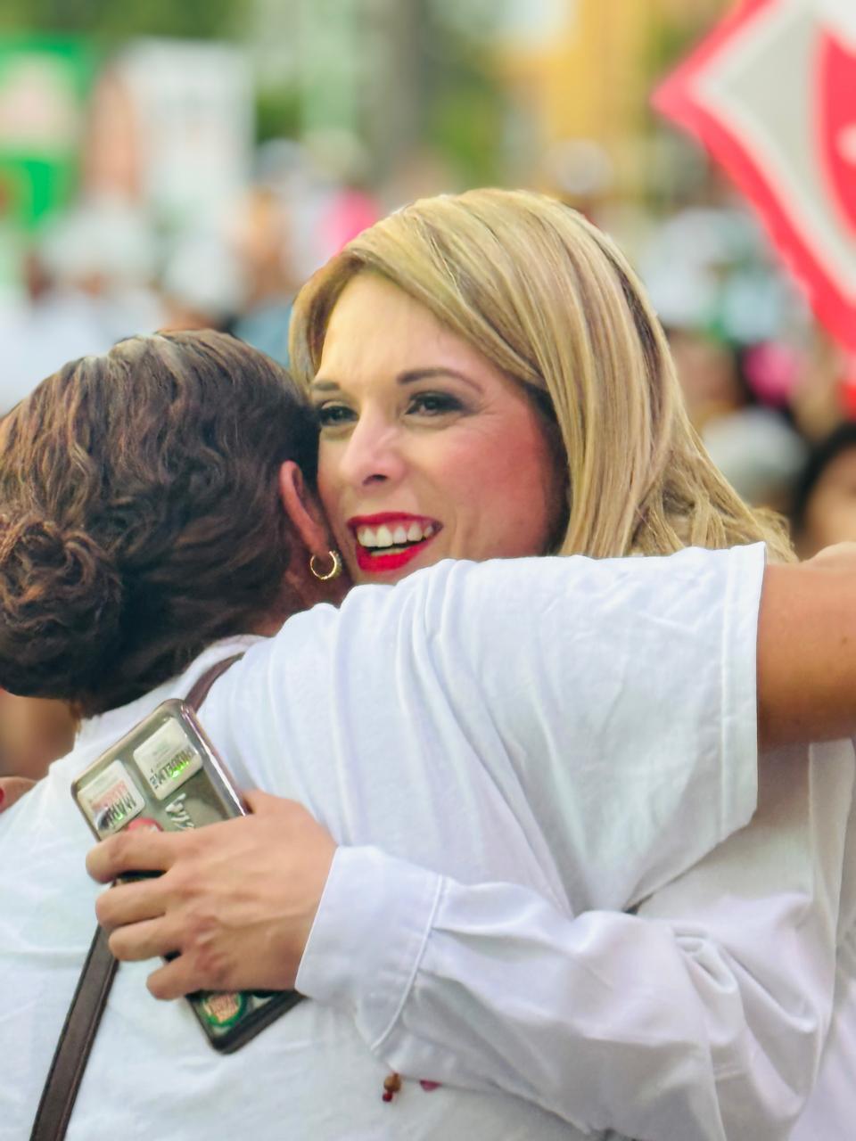 Gran cierre de campaña de Paty