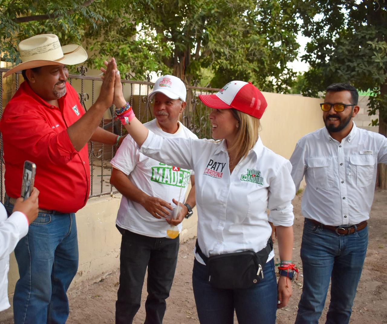 Es Coahuila tierra de oportunidades: Paty