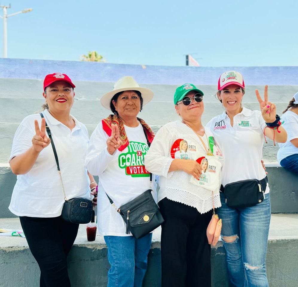 Ratifica Paty compromiso de trabajar por Frontera